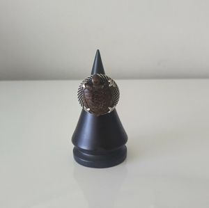 Jean Michael SF Vitg Turtle Ring